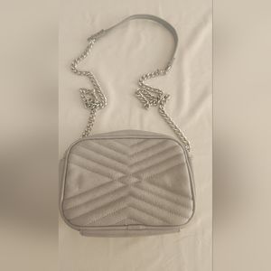 Purse with chain strap